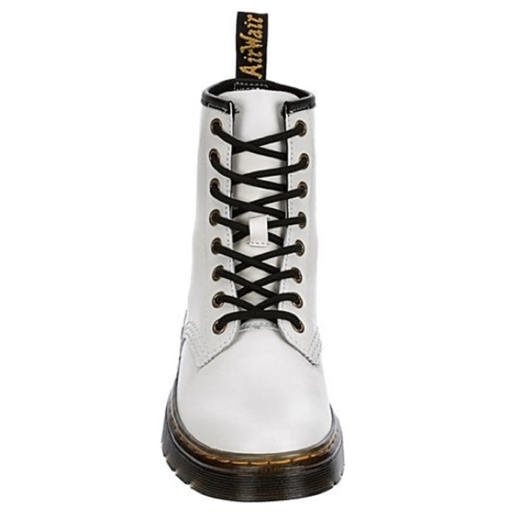 New Dr. Martens Zavala Combat Boots in White Size 9 - Picture 2 of 9